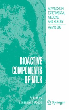 Bioactive Components of Milk