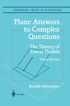 Plane Answers to Complex Questions - Christensen, Ronald
