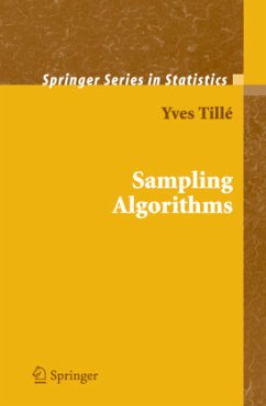 Sampling Algorithms - Tillé, Yves