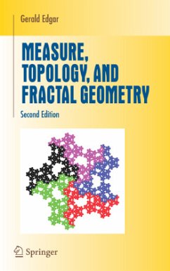 Measure, Topology, and Fractal Geometry - Edgar, Gerald
