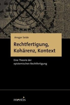 Cover Rechtfertigung, Kohärenz, Kontext