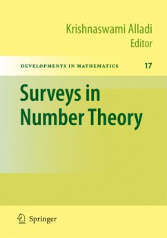 Surveys in Number Theory