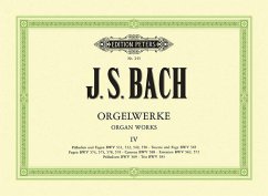 Orgelwerke in 9 Bänden - Band 4 - Bach, Johann Sebastian