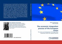 The economic integration process of the European Union - Verberkmoes, Steven;Severijns, Eline