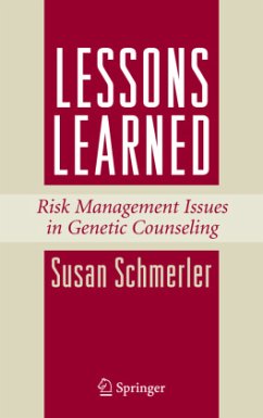 Lessons Learned - Schmerler, Susan