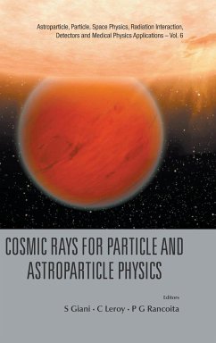 Cosmic Rays for Particle & Astropar Phy - S Giani, C Leroy & P G Rancoita