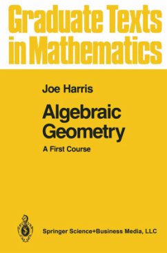 Algebraic Geometry - Harris, Joe