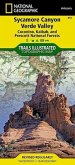 Sycamore Canyon, Verde Valley Map [Coconino, Kaibab, and Prescott National Forests]