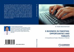E-BUSINESS IN PAKISTAN: OPPORTUNITIES AND THREATS - Muhammad Kundi, Dr. Ghulam