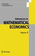 Advances in Mathematical Economics... - Bild 1