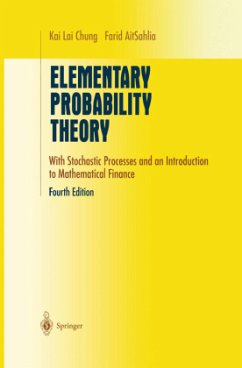 Elementary Probability Theory - Chung, Kai Lai;Aitsahlia Farid
