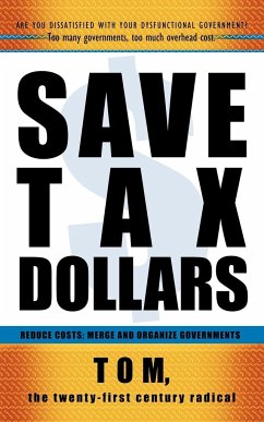 Save Tax Dollars - Tom, The Twenty