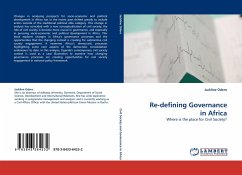 Re-defining Governance in Africa - Odero, Jackline