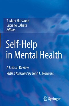 Self-Help in Mental Health - Harwood, T. Mark;L'Abate, Luciano