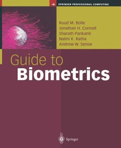 Guide to Biometrics - Bolle, Ruud M.; Connell, Jonathan H.; Pankanti, Sharath