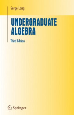 Undergraduate Algebra - Lang, Serge