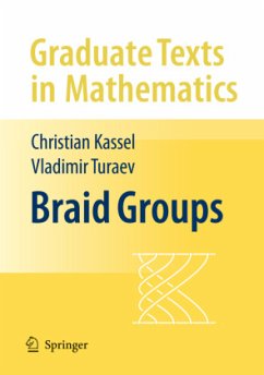 Braid Groups - Kassel, Christian;Turaev, Vladimir