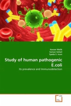 Study of human pathogenic E.coli - Malik, Kausar;Sohail, Saman;Irum, Syeda S.