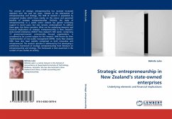 Strategic entrepreneurship in New Zealand''s state-owned enterprises