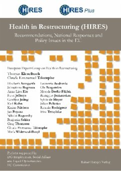 Health in Restructuring (HIRES) - Kieselbach, Thomas;Triomphe, Claude E.