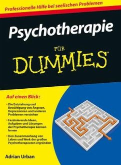 Psychotherapie für Dummies - Urban, Adrian