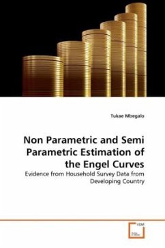 Non Parametric and Semi Parametric Estimation of the Engel Curves