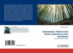 BIOETHANOL PRODUCTION FROM LIGNOCELLULOSIC MATERIALS - Krishania, Meena