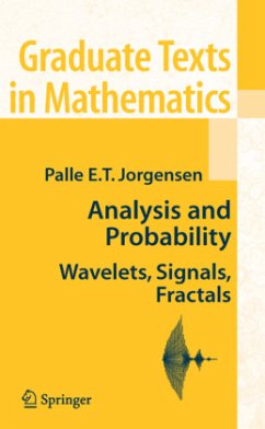 Analysis and Probability - Jorgensen, Palle E. T.