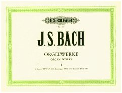 Orgelwerke in 9 Bänden - Band 1 - Bach, Johann Sebastian