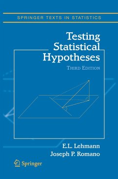 Testing Statistical Hypotheses - Lehmann, Erich L.; Romano, Joseph P.