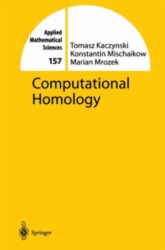 Computational Homology - Kaczynski, Tomasz;Mischaikow, Konstantin;Mrozek, Marian