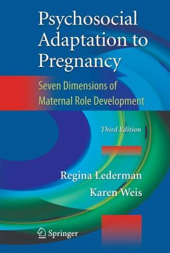 Psychosocial Adaptation to Pregnancy - Lederman, Regina;Weis, Karen