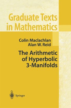 The Arithmetic of Hyperbolic 3-Manifolds - Maclachlan, Colin;Reid, Alan W.