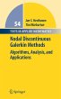 Nodal Discontinuous Galerkin Methods - Bild 1