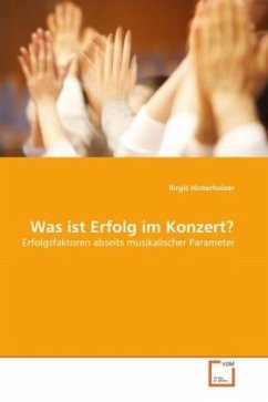 Was ist Erfolg im Konzert?