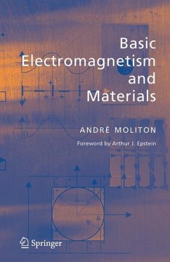 Basic Electromagnetism and Materials - Moliton, André