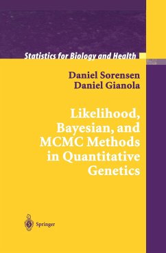 Likelihood, Bayesian, and MCMC Methods in Quantitative Genetics - Sorensen, Daniel;Gianola, Daniel