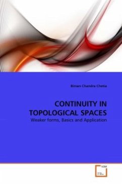 CONTINUITY IN TOPOLOGICAL SPACES