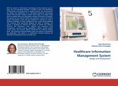 Healthcare Information Management System - Desmennu, Sena;Ikhu-Omoregbe, Nicholas