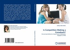 Is Competition Making a Comeback? - Betz Notter, Kathryn