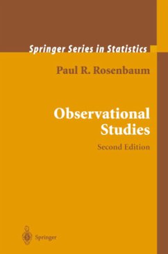 Observational Studies - Rosenbaum, Paul R.