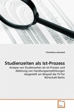 Studienzeiten als Ist-Prozess
