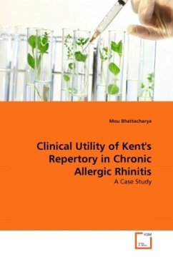 Clinical Utility of Kent's Repertory in Chronic Allergic Rhinitis