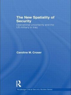 The New Spatiality of Security - Croser, Caroline M