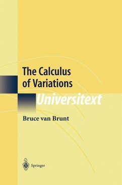 The Calculus of Variations - Van Brunt, Bruce