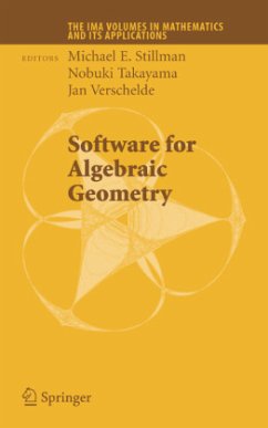 Software for Algebraic Geometry