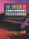 The Origin of Concurrent Programming