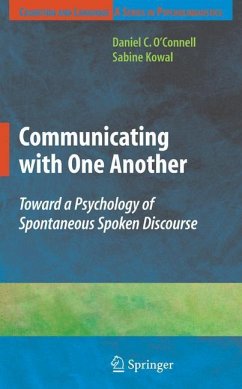 Communicating with One Another - Kowal, Sabine