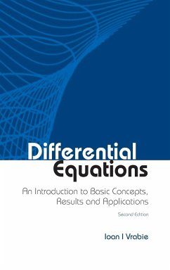 DIFFERENTIAL EQUATIONS (2ND ED) - Ioan I Vrabie