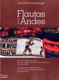 Flautas de los Andes, für 1 oder 2 Sopran- oder Tenorblockflöten und Klavier (Perkusion ad lib.)